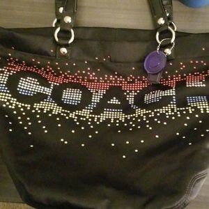 Coach purse